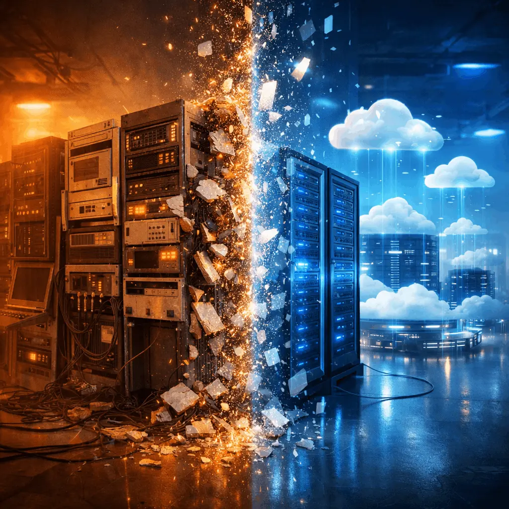 Legacy cloud migration