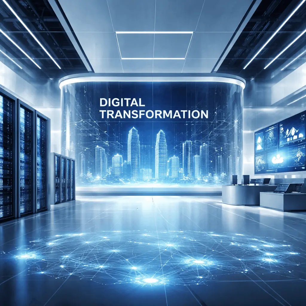 Digital transformation strategy