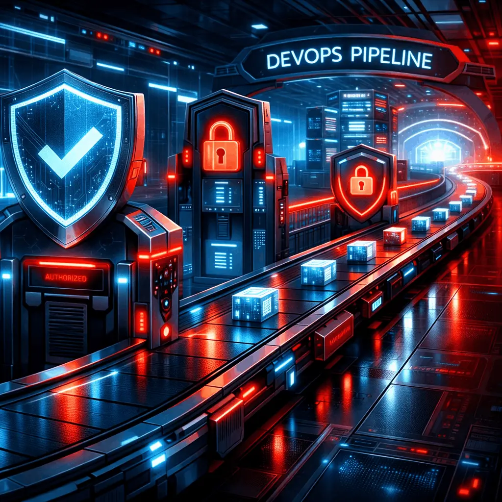 DevOps security pipeline