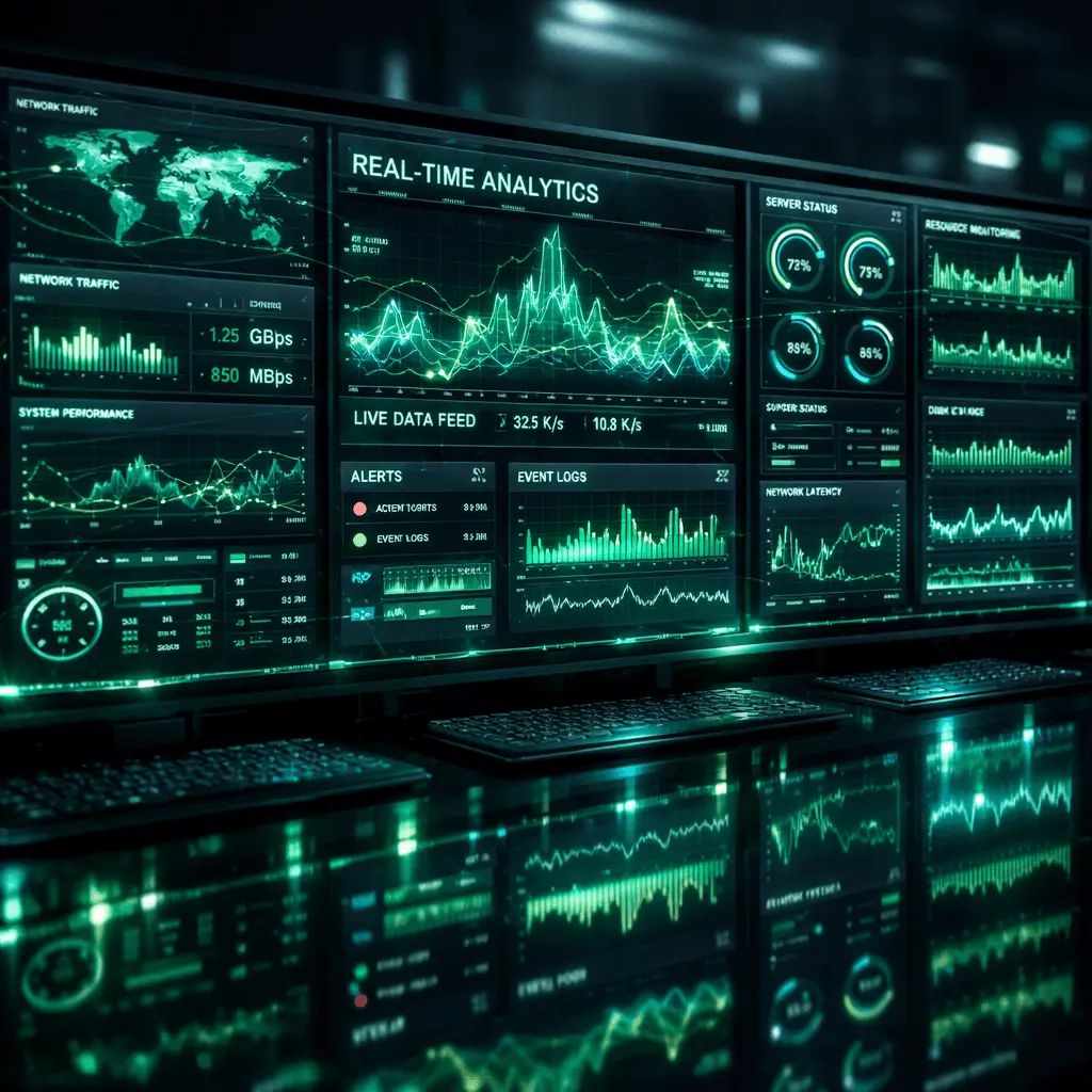 Real-time system telemetry