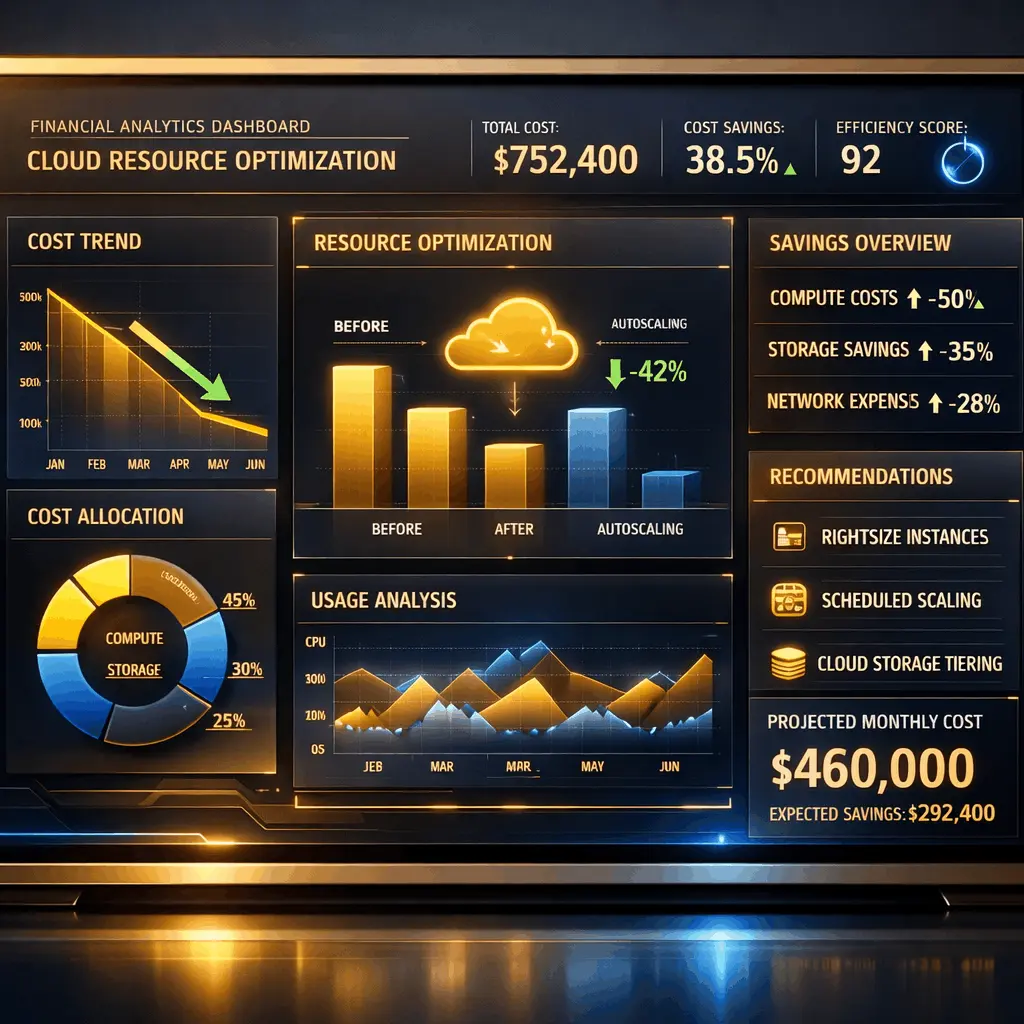 FinOps cost optimisation