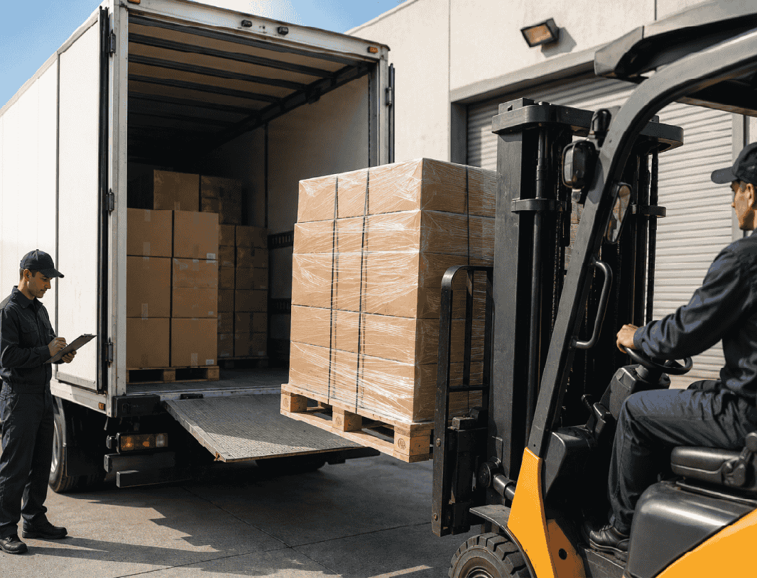 secure transportation of exam materials using gdp lock
