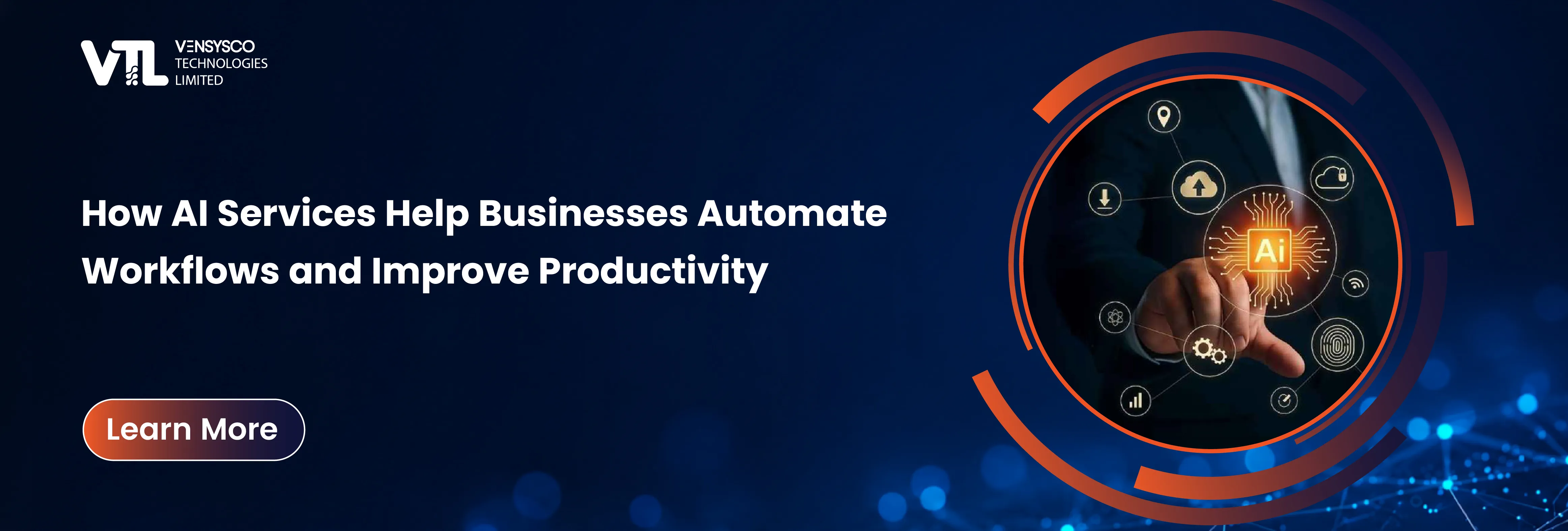 How AI Services Help Businesses Automate Workflows and Improve Productivity